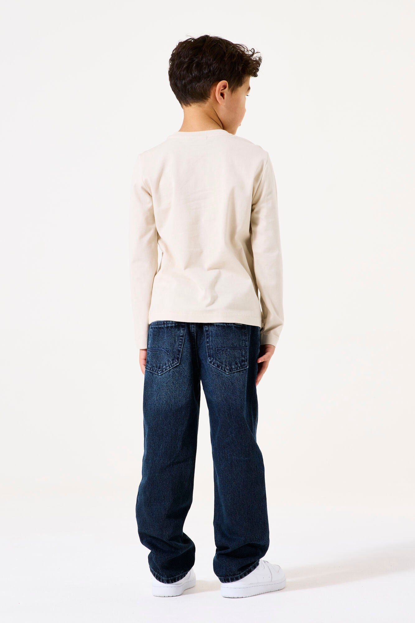 Garcia - Grey Longsleeve Off-White