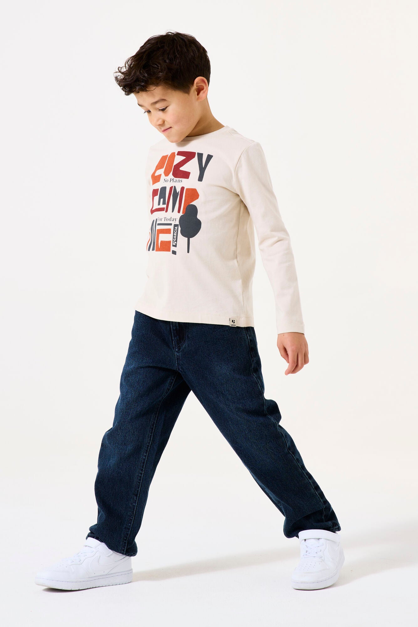 Garcia - Grey Longsleeve Off-White