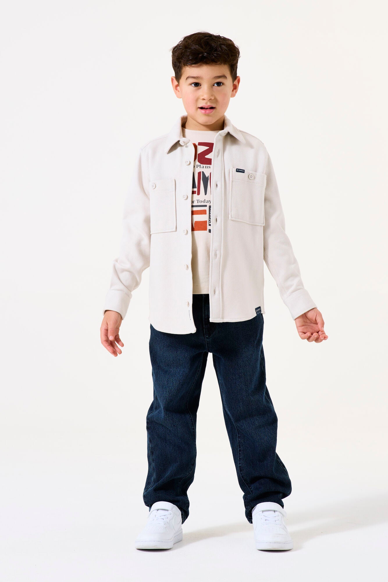 Garcia - Regular Jeans - Dark Used