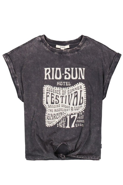 Garcia - Dark grey T-shirt Rio Sun