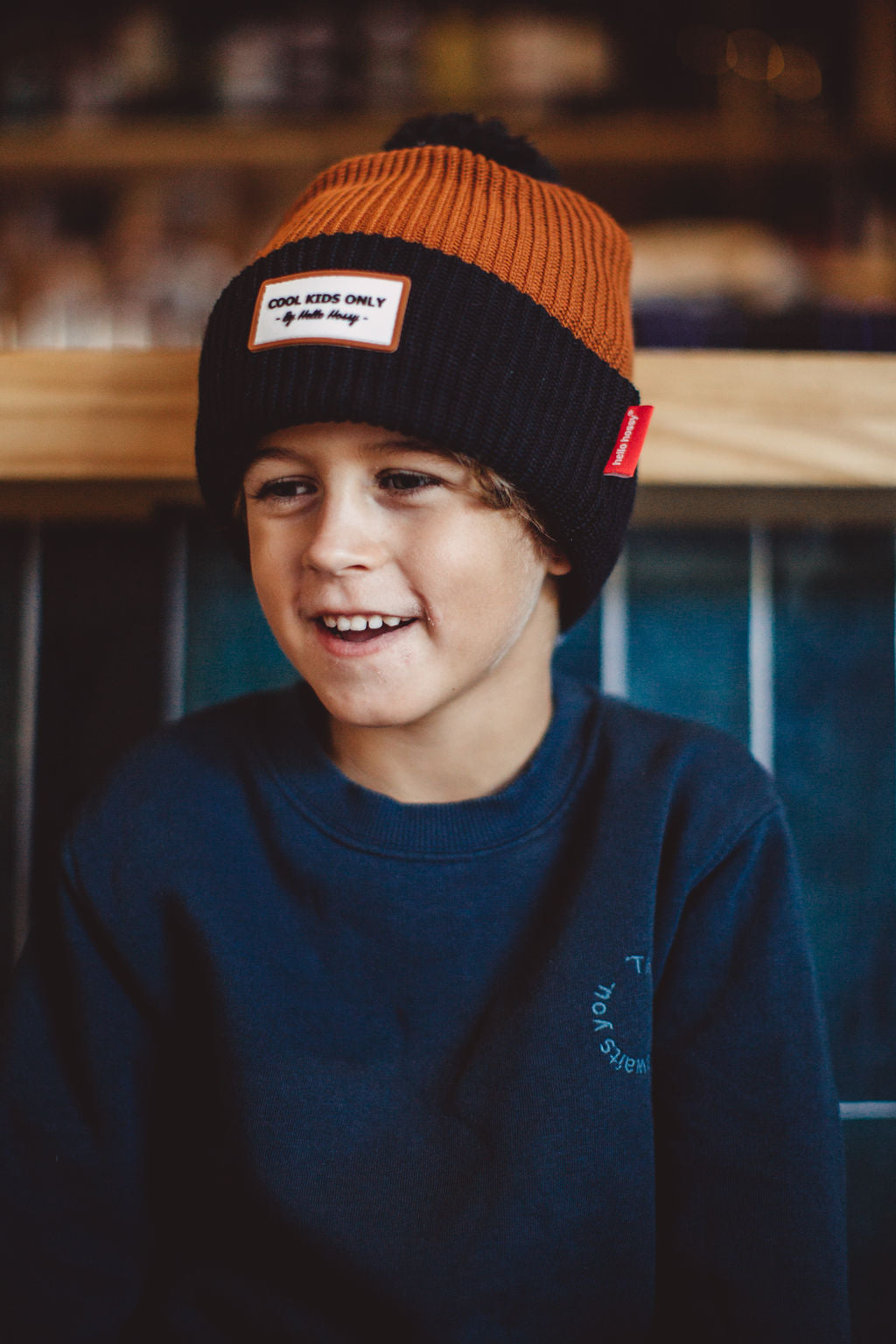 Hello Hossy - Gorro Color Block Blacky