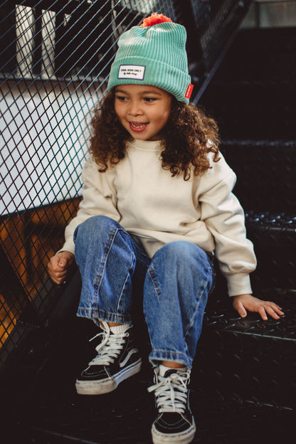 Hello Hossy - Gorro Color Block Santa