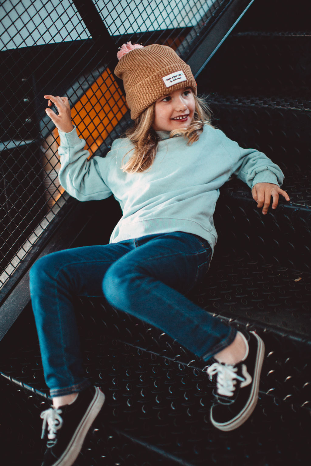 Hello Hossy - Gorro Color Block Macaron