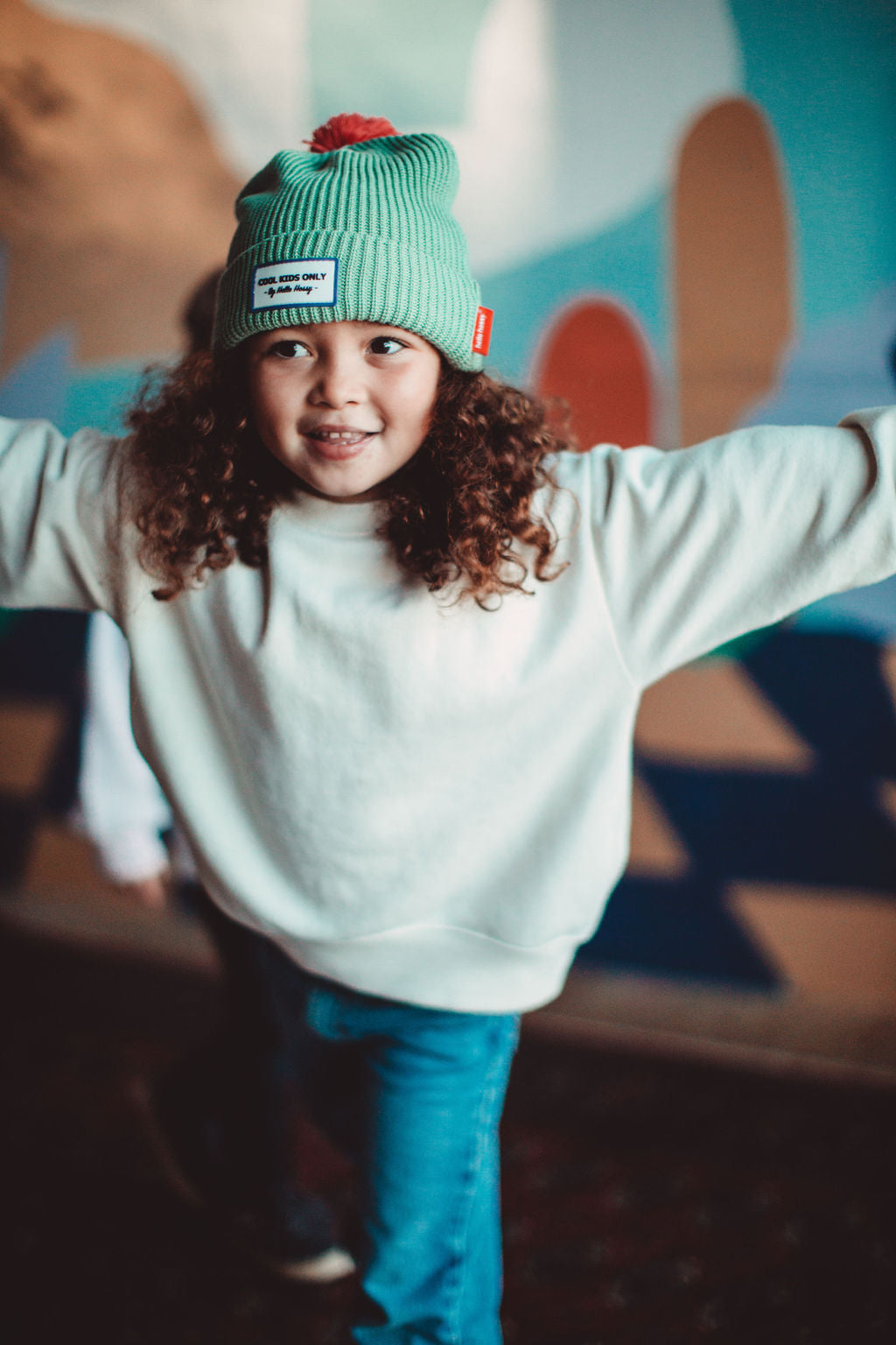 Hello Hossy - Gorro Color Block Santa