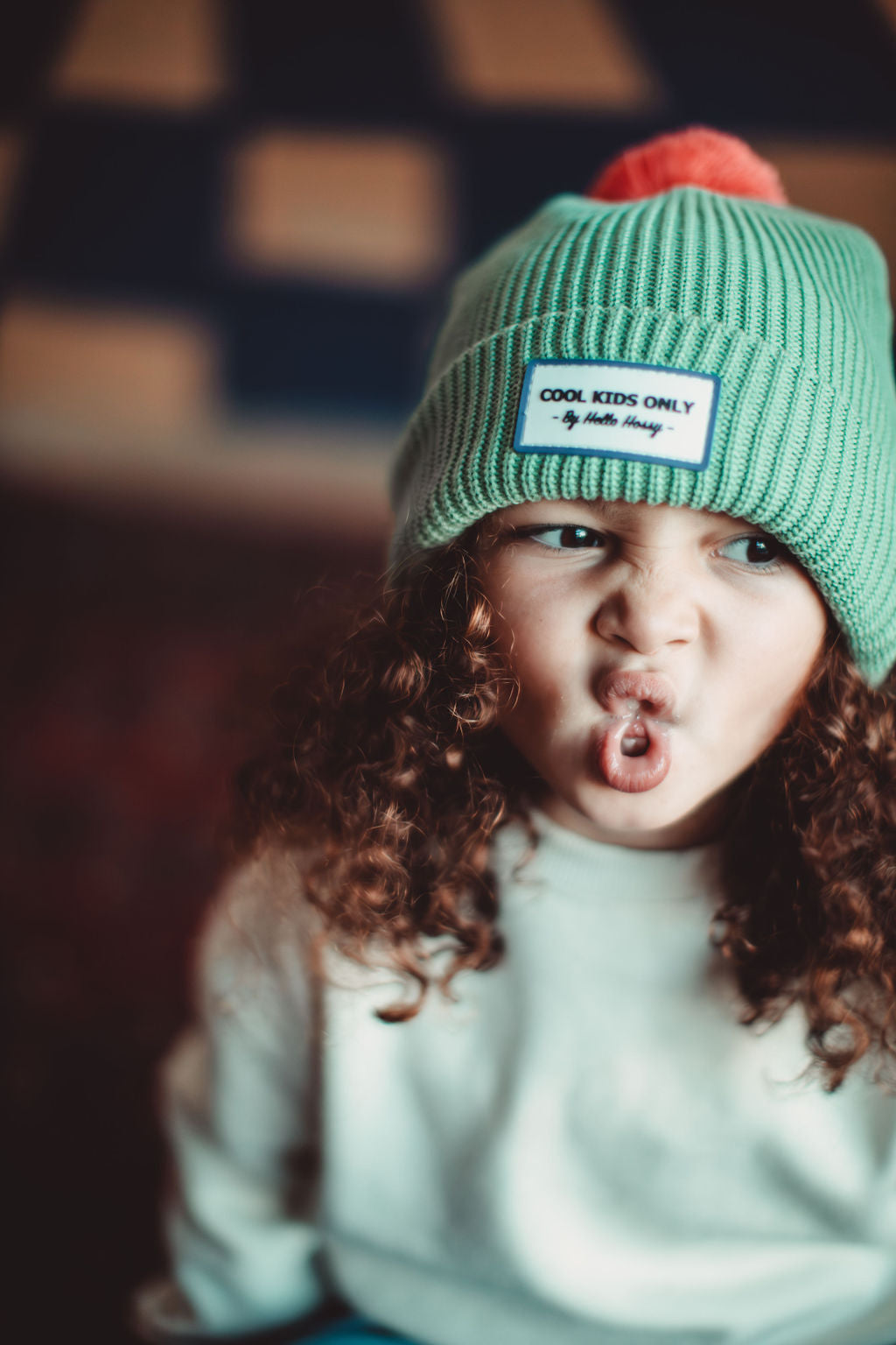 Hello Hossy - Gorro Color Block Santa