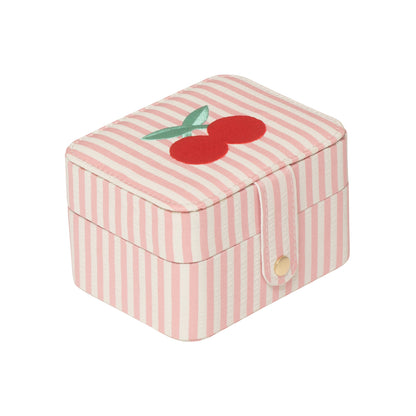 Rockahula - Guarda joias|Stripy Cherry Jewellery Box