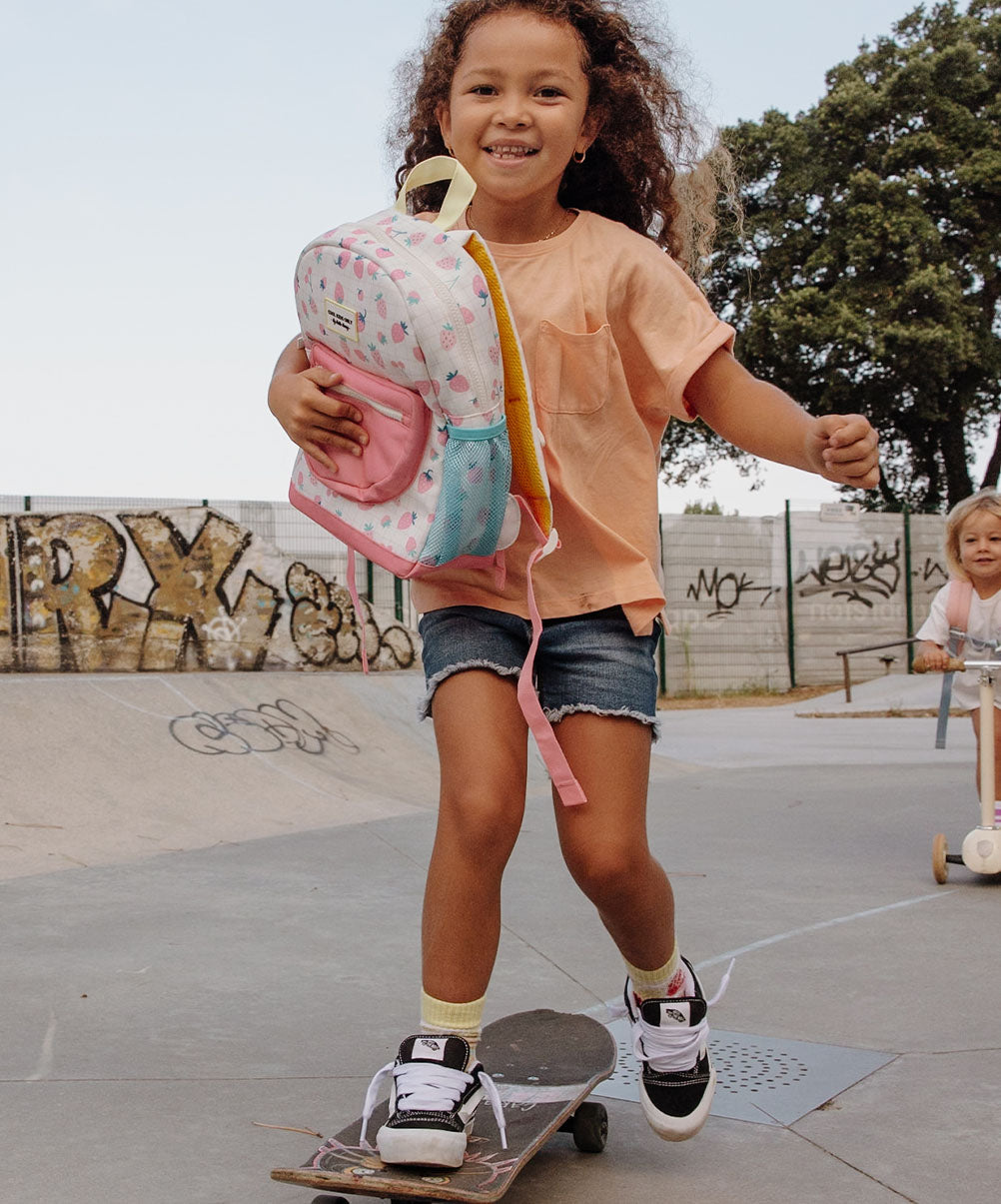 Hello Hossy - Mochila Berry Bloom