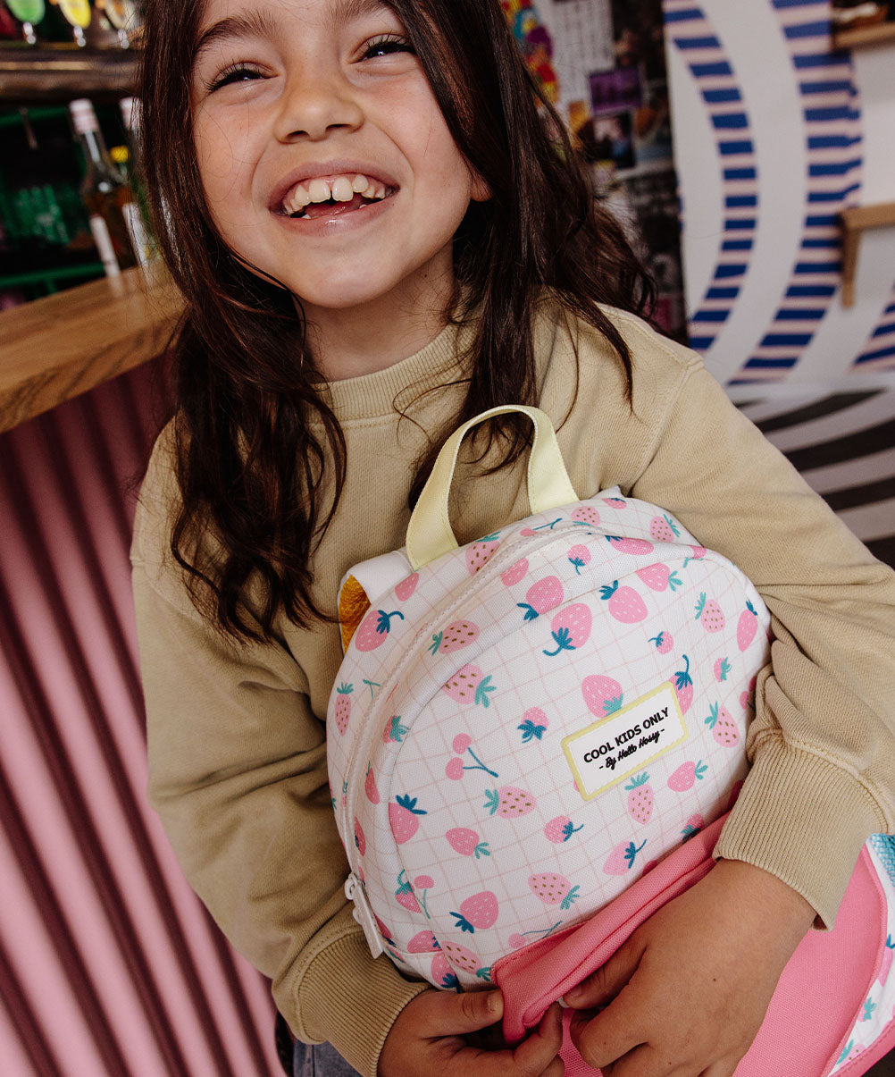 Hello Hossy - Mochila Berry Bloom