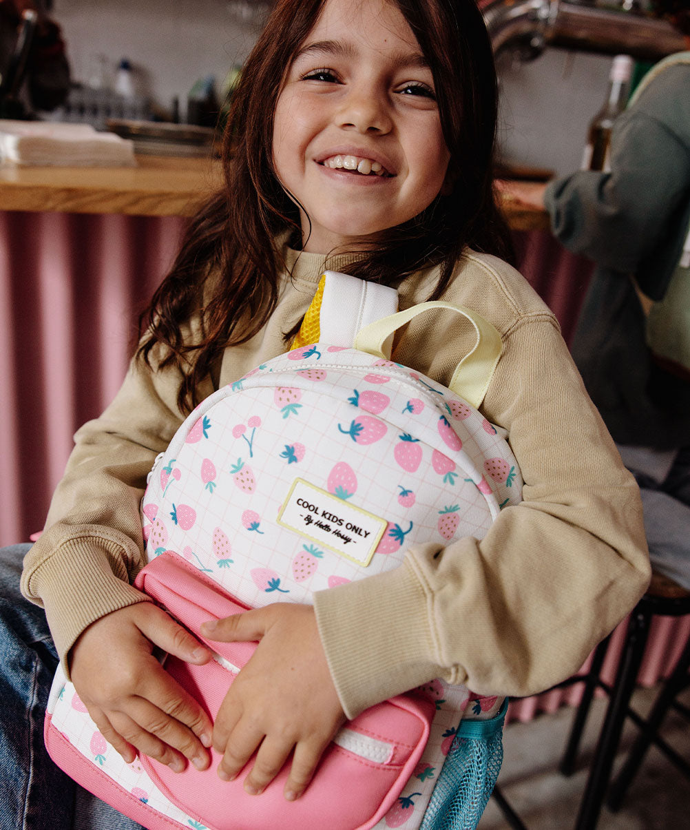 Hello Hossy - Mochila Berry Bloom