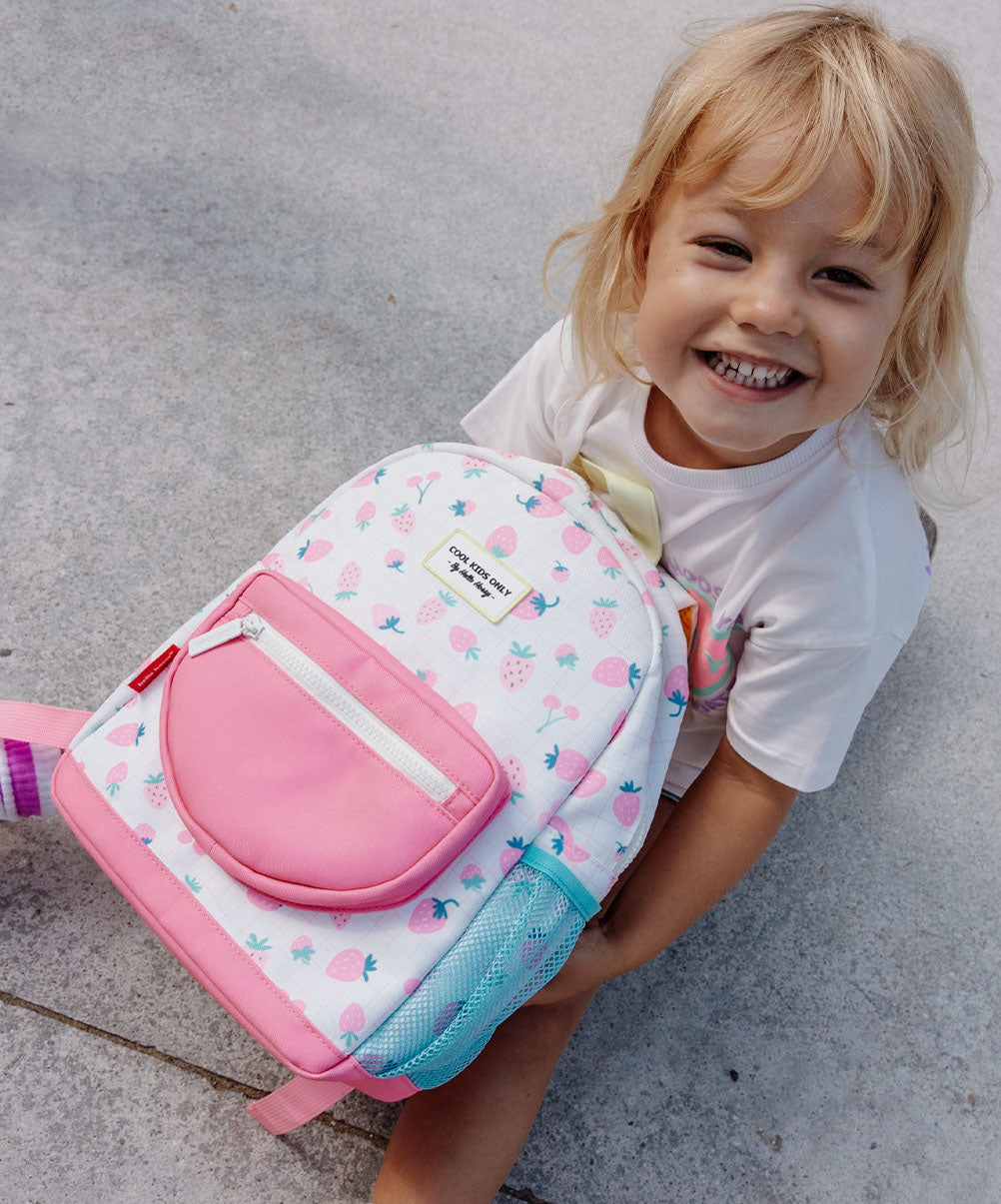 Hello Hossy - Mochila Berry Bloom