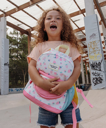 Hello Hossy - Mochila Berry Bloom