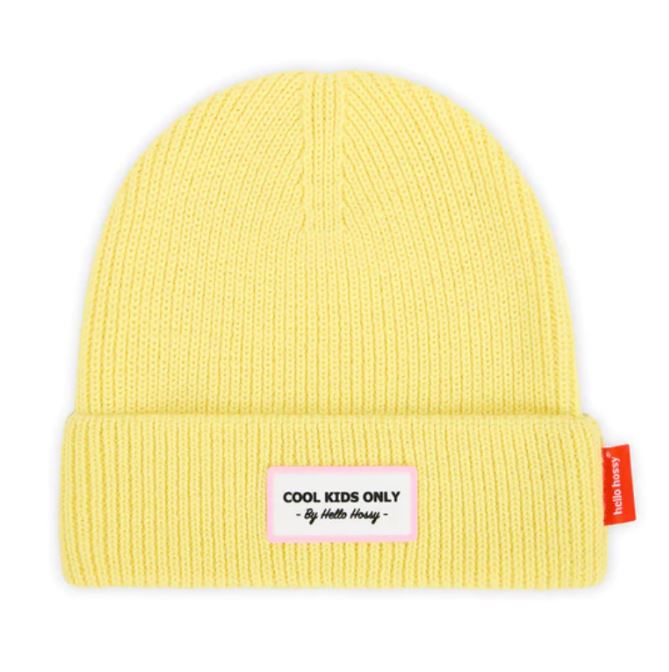 Hello Hossy - Gorro Pop Yellow