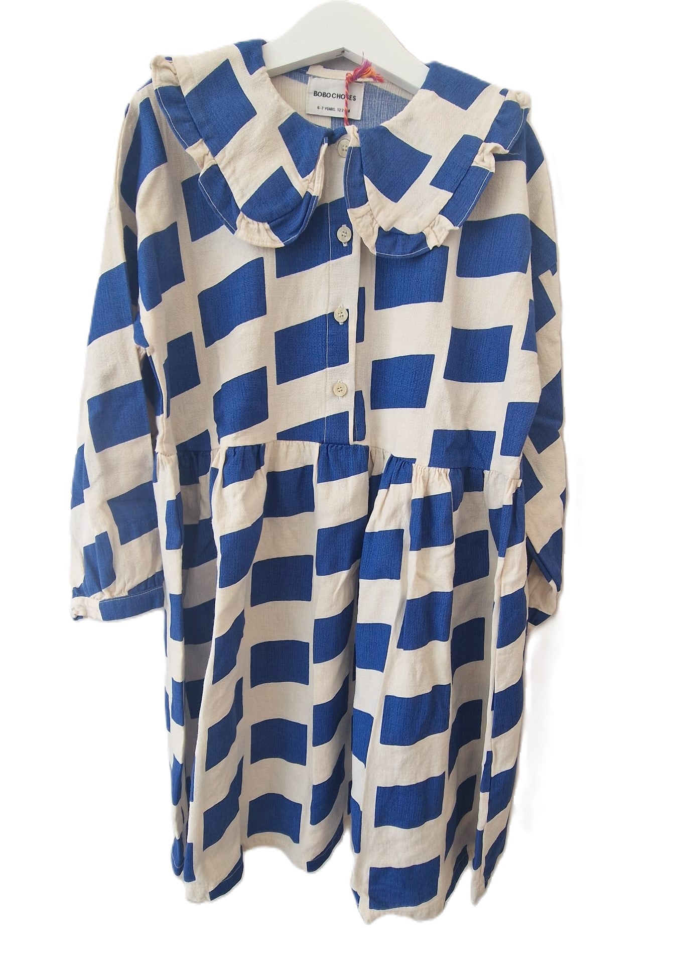 Bobo Choses - Vestido Checker all over