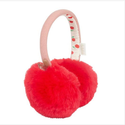 Rockahula - Tapa orelhas maçã rosada | Rosy Apple Earmuffs