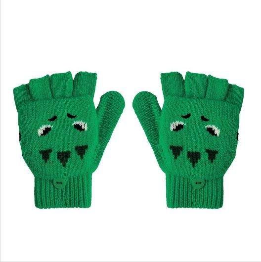 Rockahula - Luvas T-Rex | T-Rex Knitted Gloves