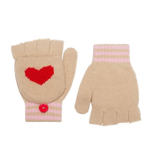 Rockahula - Luvas Sweetheart | Sweetheart Knitted Gloves