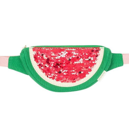 Rockahula - Bolsa cintura Melancia|Sequin Watermelon