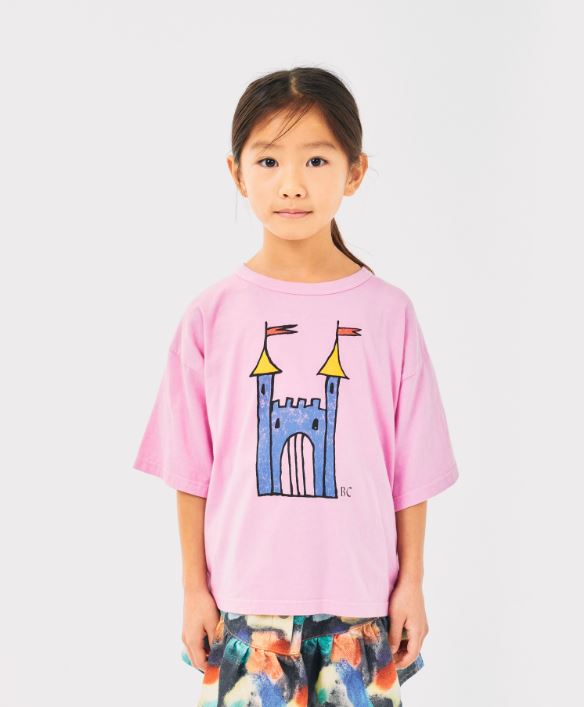 Bobo Choses - T-shirt Faraway Castle