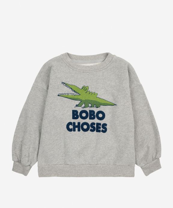 Bobo Choses - Sweatshirt Talking Crocodile