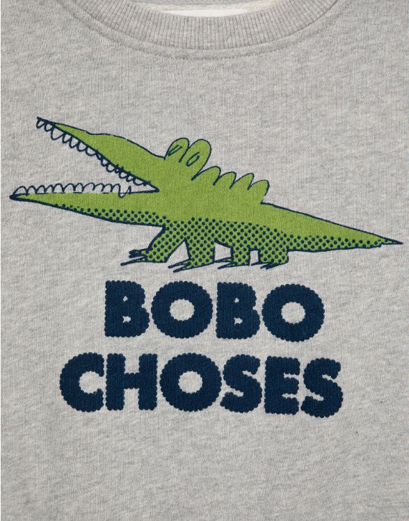 Bobo Choses - Sweatshirt Talking Crocodile