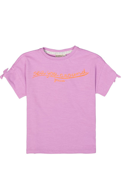 Garcia - Violet Tulle T-shirt