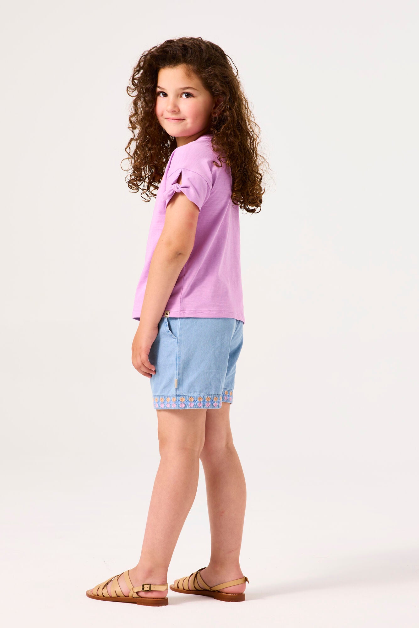 Garcia - Violet Tulle T-shirt