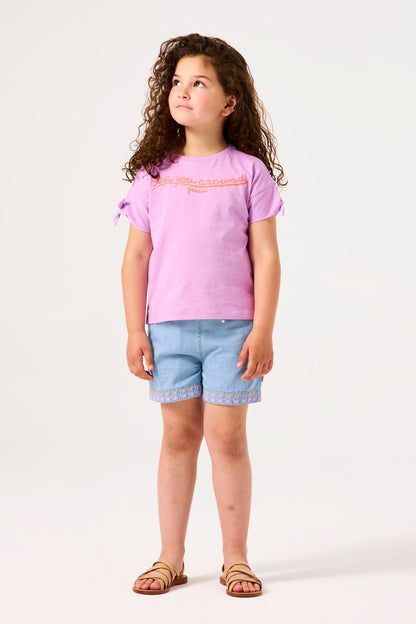 Garcia - Violet Tulle T-shirt