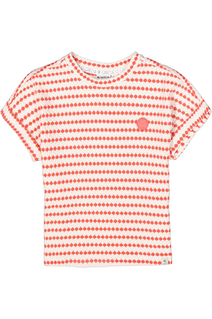 Garcia - Red & white T-shirt