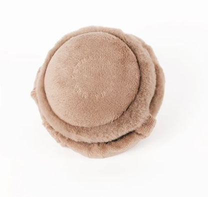 Mrs Ertha - Tapa orelhas/Ear Muffs Taupe