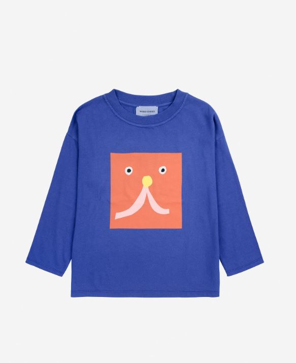 Bobo Choses - Long Sleeve Funny Face