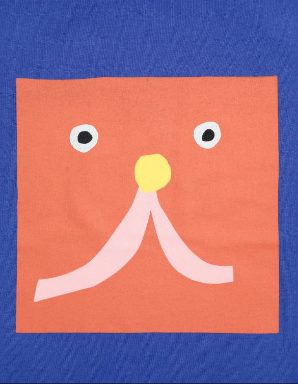 Bobo Choses - Long Sleeve Funny Face