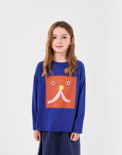 Bobo Choses - Long Sleeve Funny Face