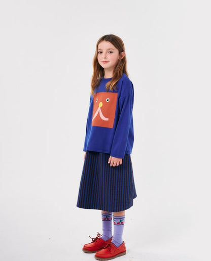 Bobo Choses - Long Sleeve Funny Face