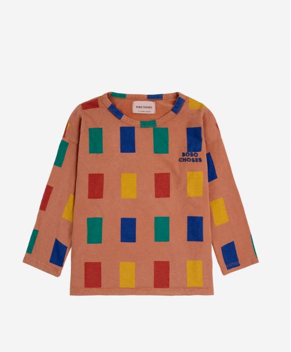 Bobo Choses - Long Sleeve Color Game