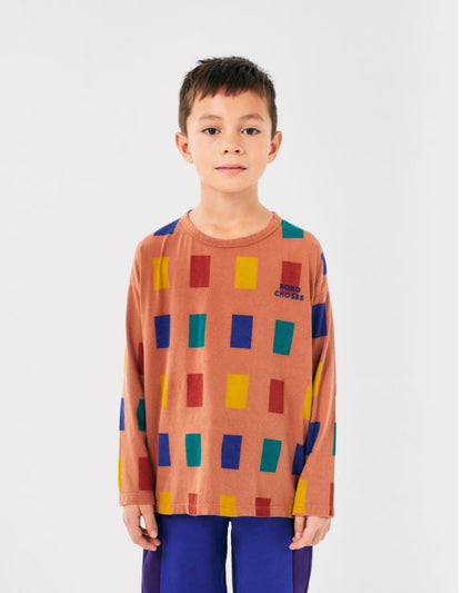 Bobo Choses - Long Sleeve Color Game