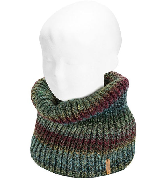 Condor - Gola Merino Verde Musgo