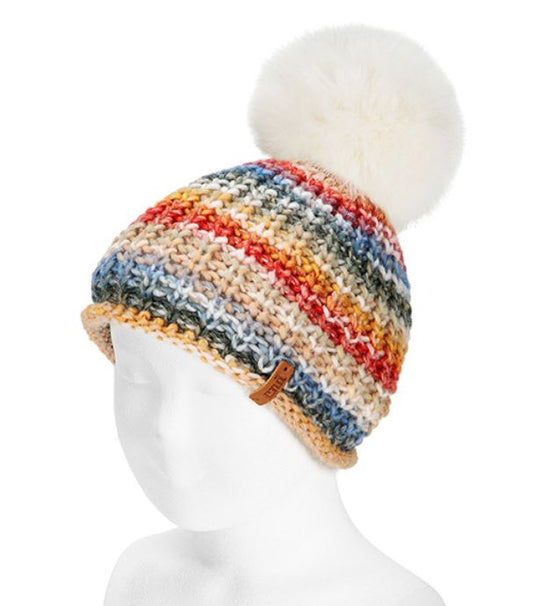 Condor - Gorro Multicolor com PomPom