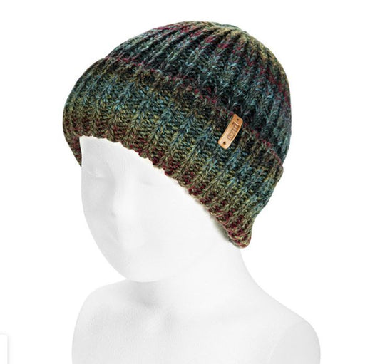 Condor - Gorro Merino Verde Musgo