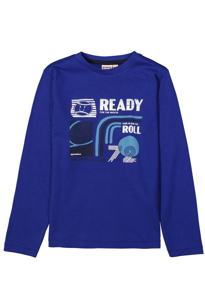 Garcia - Blue long sleeve