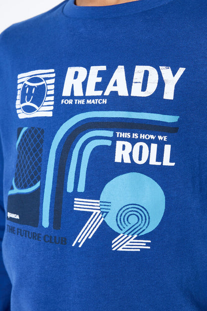 Garcia - Blue long sleeve