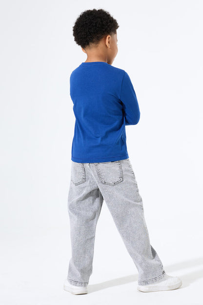 Garcia - Blue long sleeve