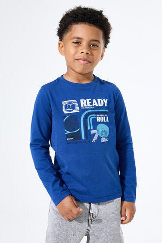 Garcia - Blue long sleeve