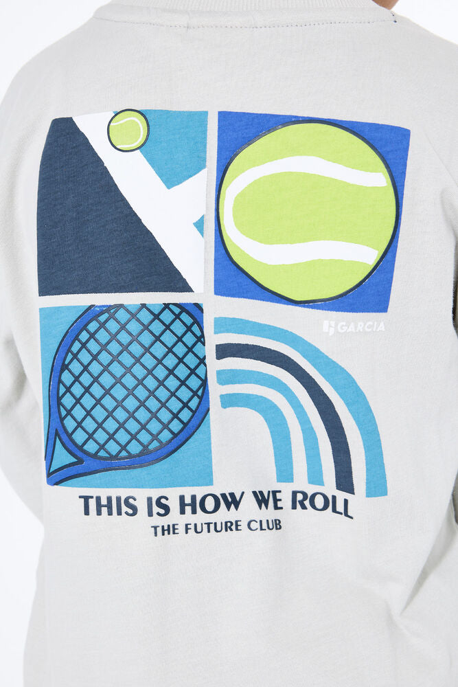 Garcia - Grey sweater