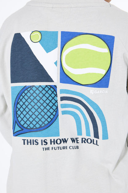 Garcia - Grey sweater