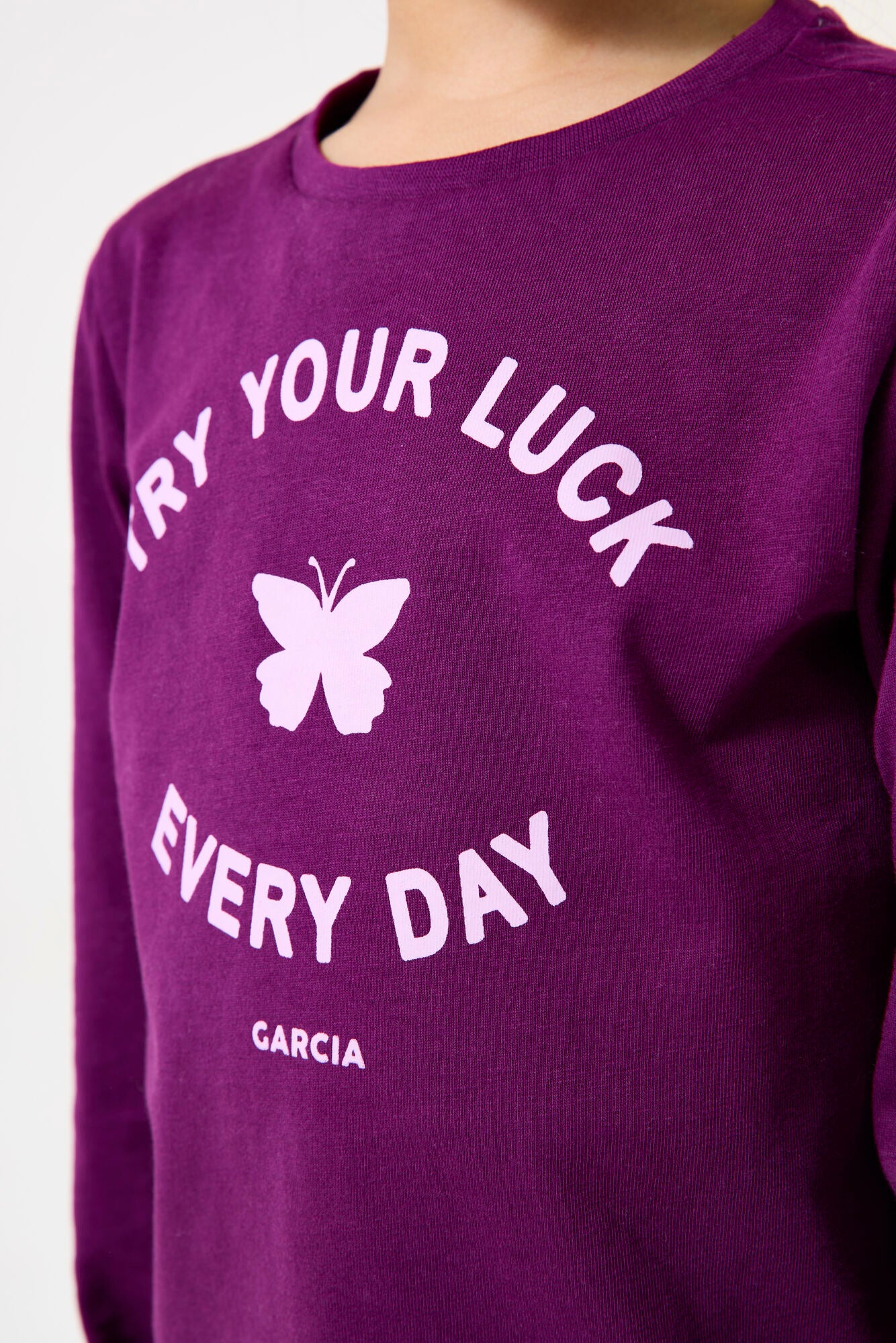 Garcia - Longsleeve purple