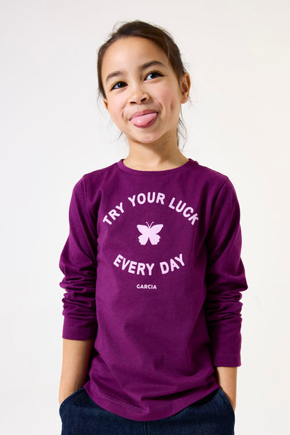 Garcia - Longsleeve purple