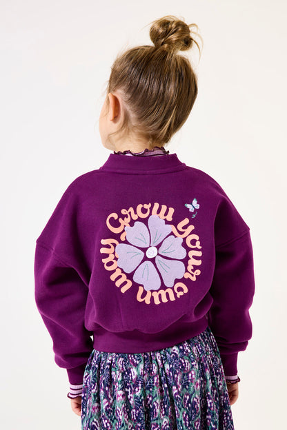 Garcia - Cardigan purple (Bomber)