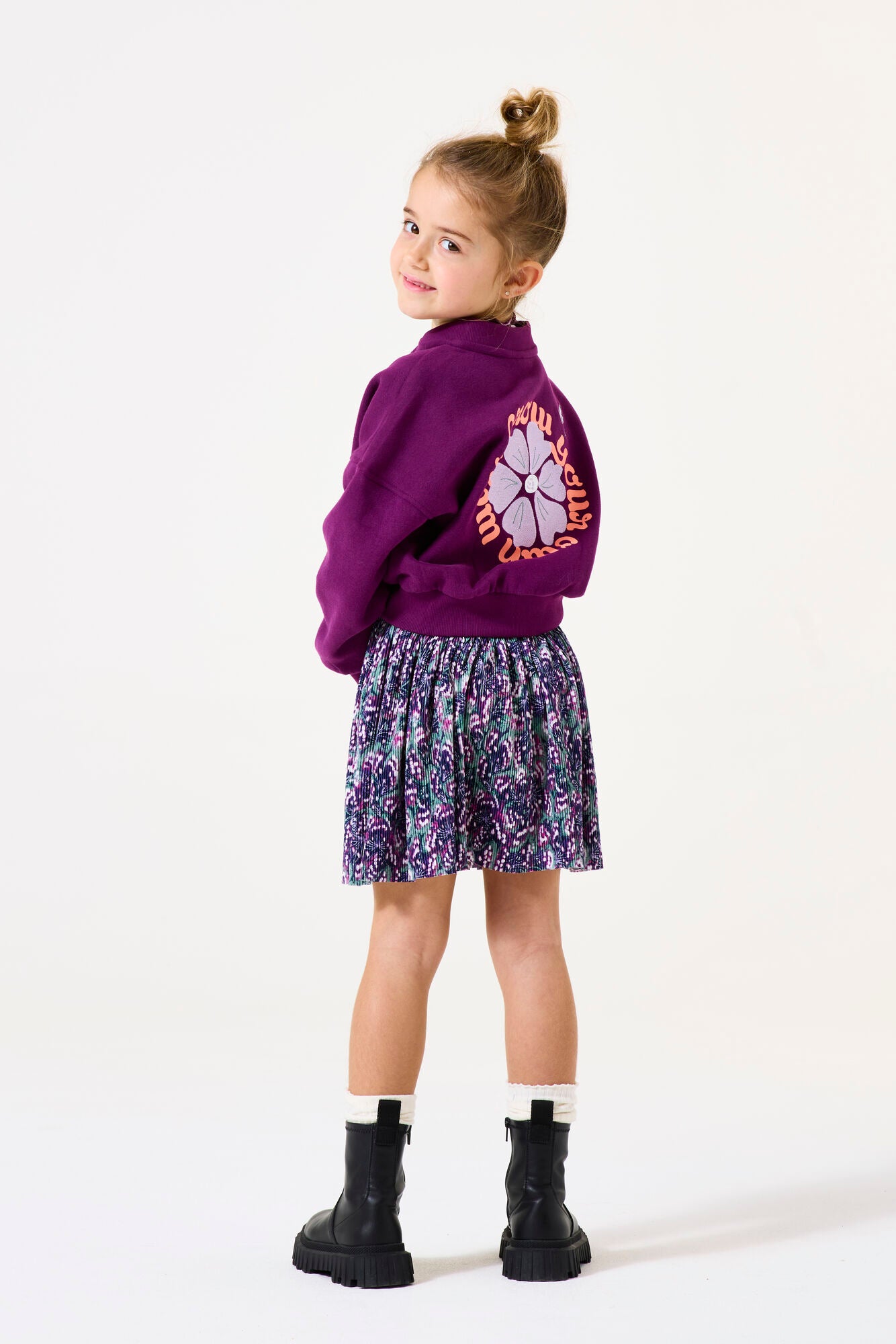 Garcia - Cardigan purple (Bomber)