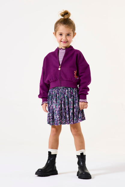 Garcia - Cardigan purple (Bomber)