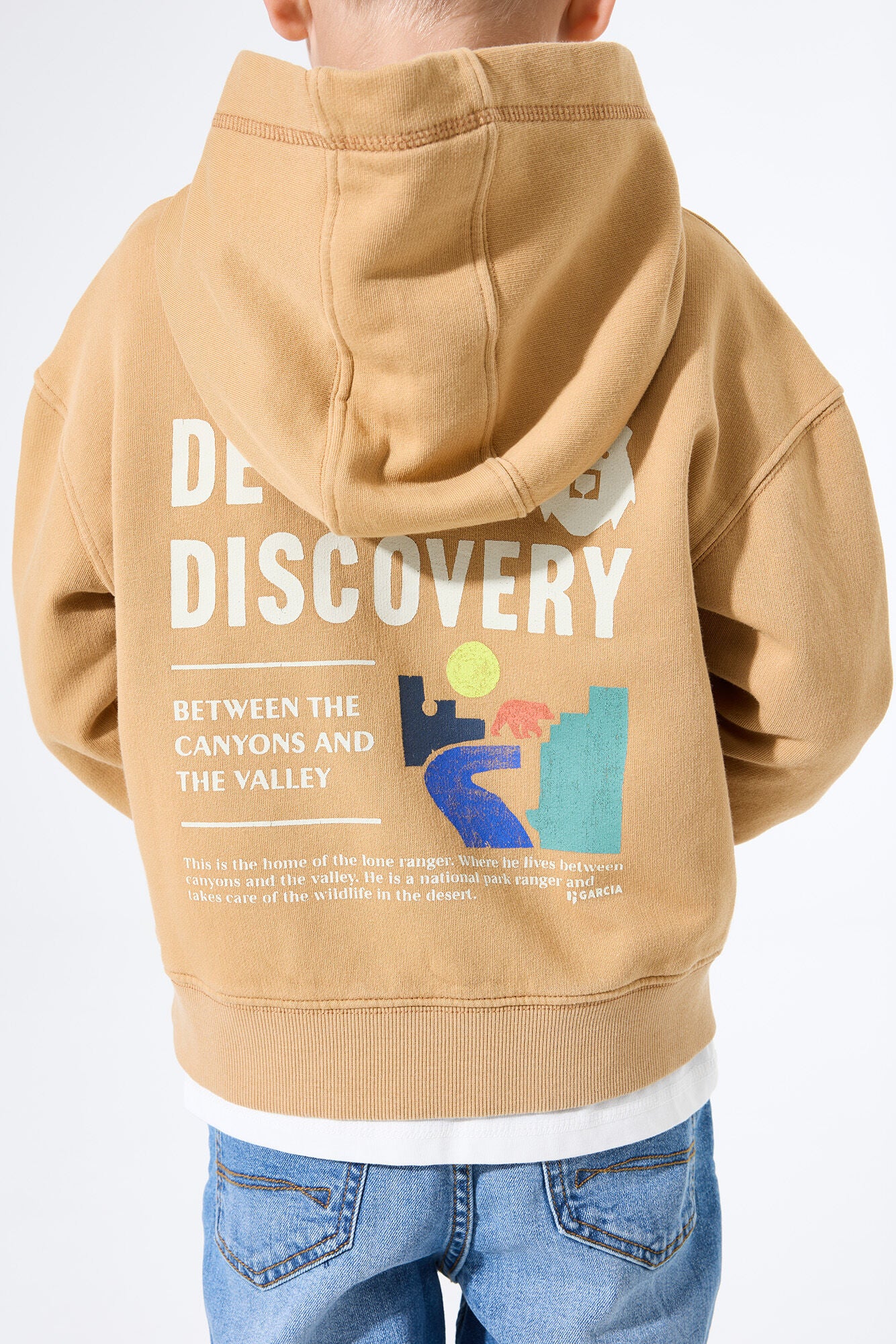 Garcia - Camel Hoodie